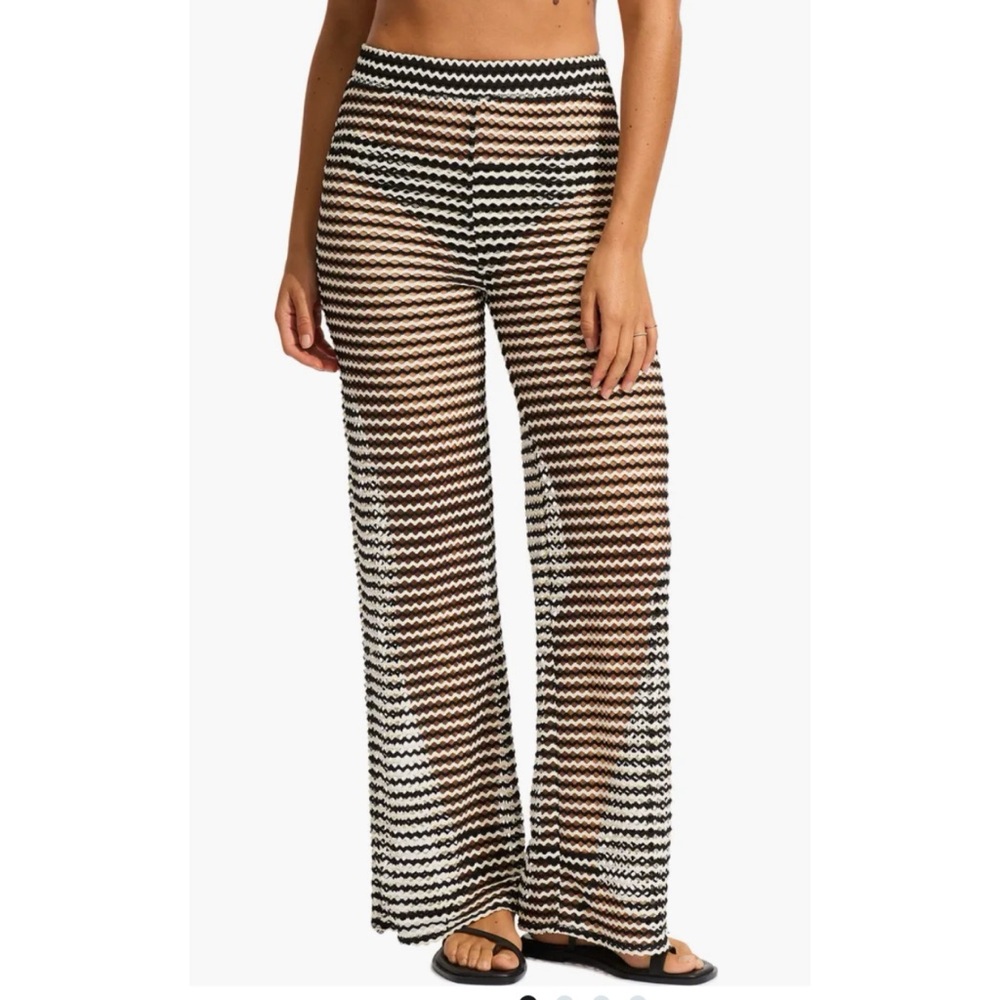 SEAFOLLY Mesh Effect Cover-Up Pants NWT IN STORES